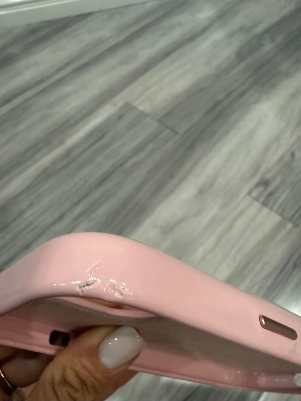 The Puffer Case® - Pink Gloss (Urban Sophistication) iPhone 16 Pro